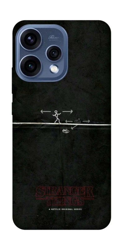 Чохол на Oppo Reno 15 Stranger Things ver.26 фото 2 з 2