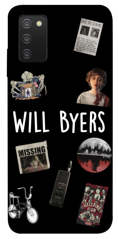 Чохол на Samsung Galaxy A03s Stranger Things ver.21 фото 1 з 1