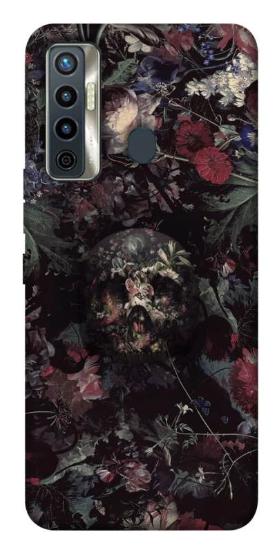 Чехол на TECNO Camon 17 Romantic Halloween ver.2 фото 1 из 1