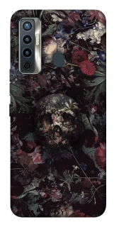 Чехол на TECNO Camon 17 Romantic Halloween ver.2 фото 1 из 1