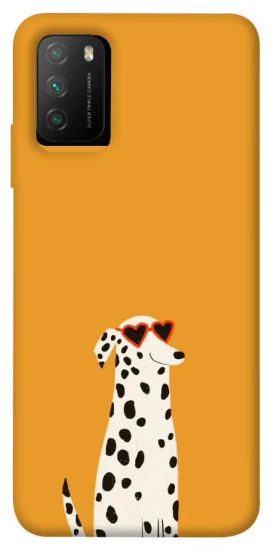 Чехол на Xiaomi Poco M3 Долматинец фото 1 из 1