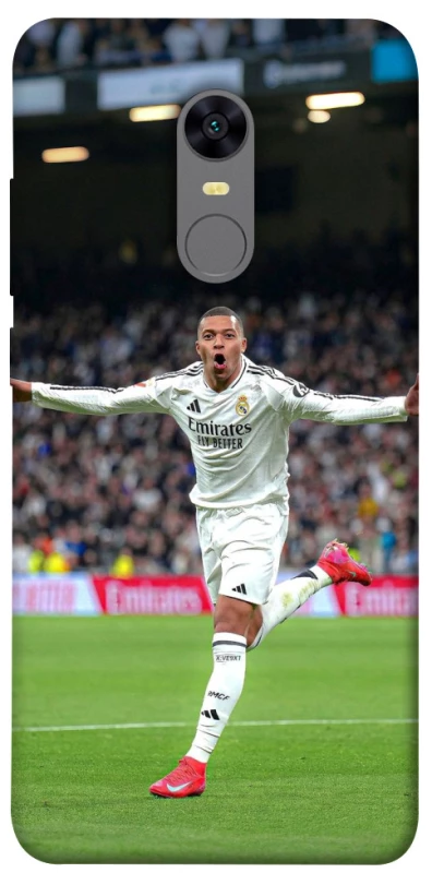 Чохол на Xiaomi Redmi 5 Plus / Redmi Note 5 (Single Camera) Kylian Mbappé V2 фото 1 з 1