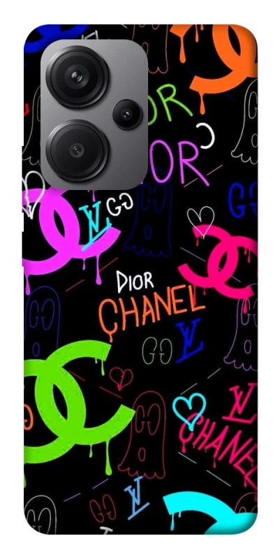 Чехол на Xiaomi Redmi Note 13 Pro+ Fashion collage ver.5 фото 1 из 1