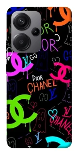 Чехол на Xiaomi Redmi Note 13 Pro+ Fashion collage ver.5 фото 1 из 1