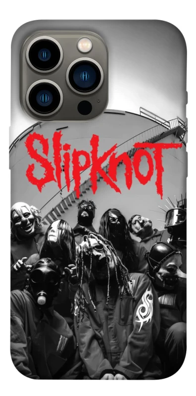 Чехол на Apple iPhone 13 Pro (6.1") Slipknot ver.4 фото 1 из 1