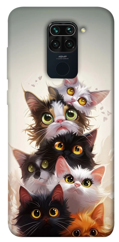 Чехол на Xiaomi Redmi Note 9 / Redmi 10X Сat eyes фото 1 из 1