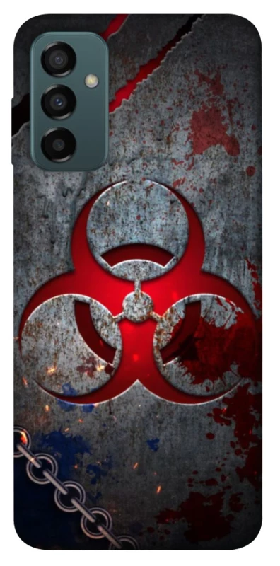 Чохол на Samsung Galaxy M23 5G Радіація v3 фото 1 з 1