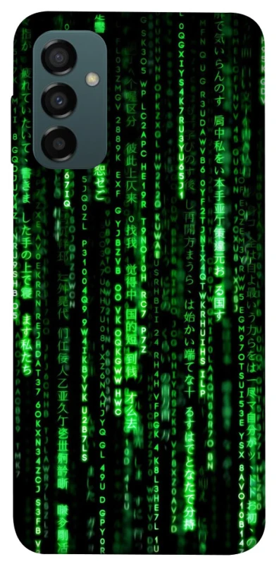 Чехол на Samsung Galaxy M14 5G Matrix Code фото 1 из 1