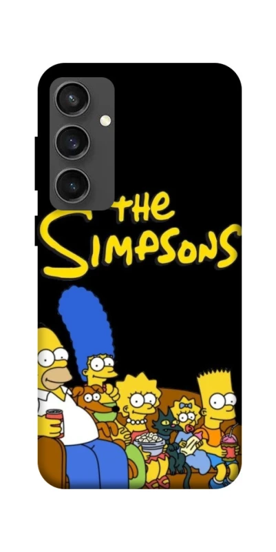 Чохол на Samsung Galaxy S24 FE The Simpsons фото 1 з 1