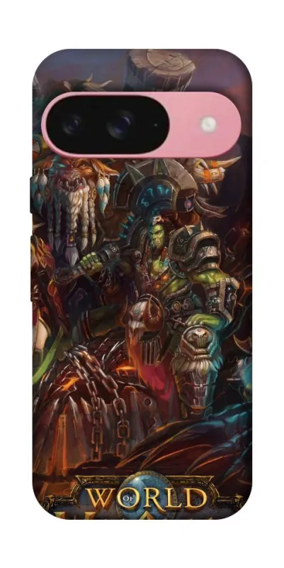 Чехол на Google Pixel 9 Warcraft v2 фото 1 из 1