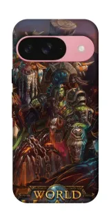 Чехол на Google Pixel 9 Warcraft v2 фото 1 из 1