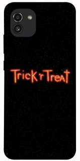 Чехол на Samsung Galaxy A03 Halloween aesthetic ver.2 фото 1 из 1