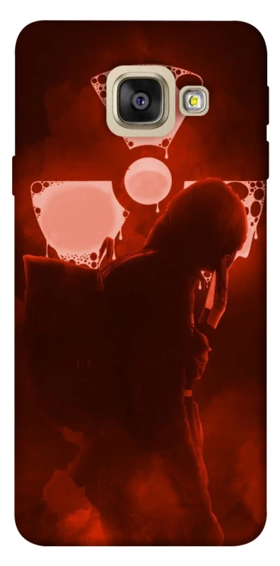 Чехол на Samsung A520 Galaxy A5 (2017) Радиация v8 фото 1 из 1