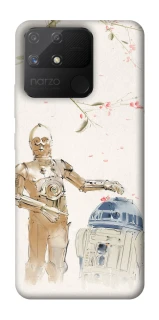 Чохол на Realme Narzo 50A Star Wars robots фото 1 з 1