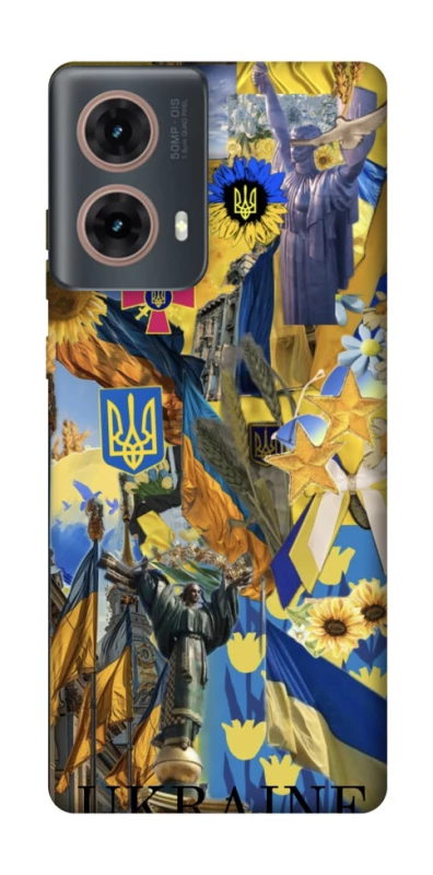 Чехол на Motorola Moto G85 Ukraine style ver.8 фото 1 из 1