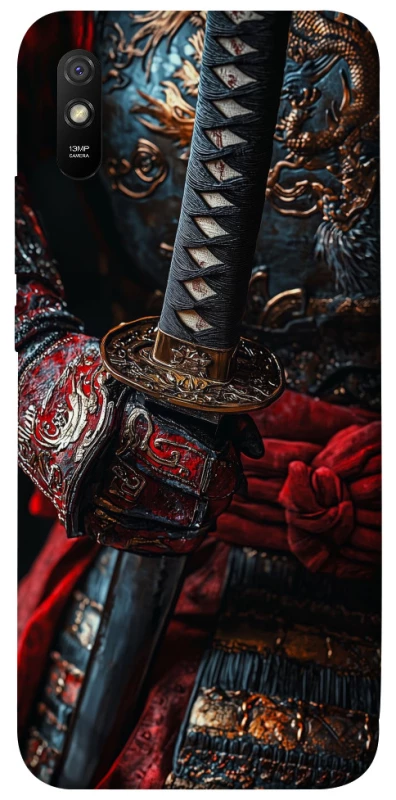 Чехол на Xiaomi Redmi 9A samurai фото 1 из 1