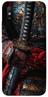 Чехол на Xiaomi Redmi 9A samurai фото 1 из 1