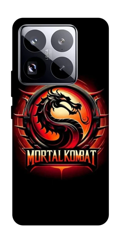 Чохол на Xiaomi 15 Pro Mortal Kombat Dragon фото 1 з 1