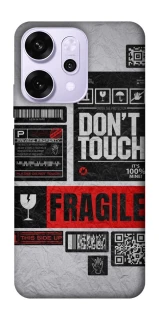 Чохол на Oppo Reno 14 Pro Don't touch фото 1 з 1