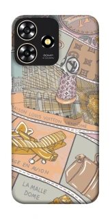 Чехол на ZTE Blade A73 4G Fashion collage ver.2 фото 1 из 1