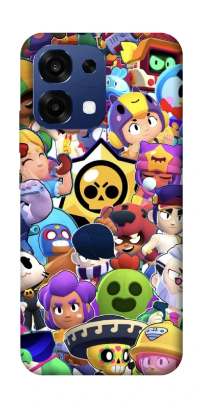 Чохол на Oppo A6 Pro 4G/5G Brawl Stars ver.5 фото 1 з 2