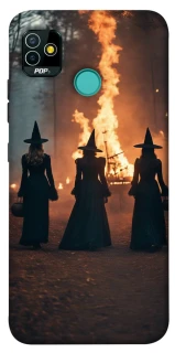 Чехол на TECNO POP 5 Halloween Witch ver.6 фото 1 из 1