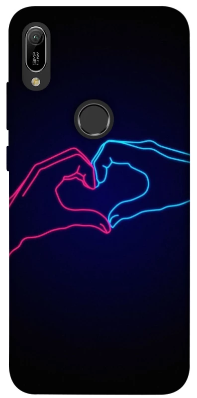Чехол на Huawei Y6 (2019) Neon love фото 1 из 1