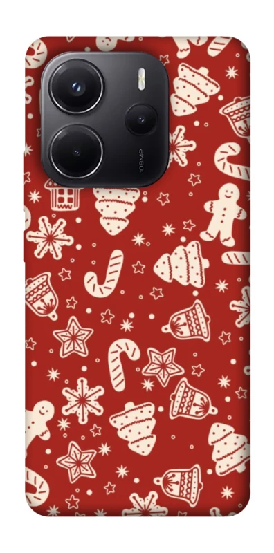 Чехол на Xiaomi Redmi Note 14 4G (Europe version) Новогодний v3 фото 1 из 1