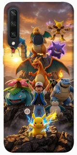 Чохол на Huawei Y6p Pokemon фото 1 з 1