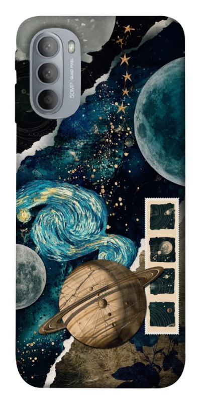 Чохол на Motorola Moto G31 Planets фото 1 з 1