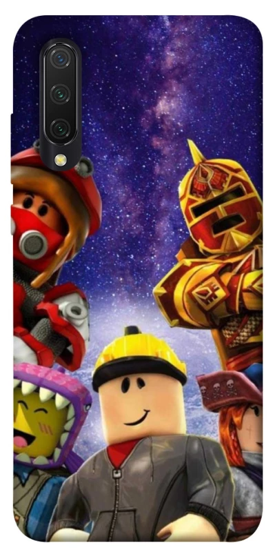 Чехол на Xiaomi Mi CC9 / Mi 9 Lite Roblox galaxy warriors фото 1 из 1