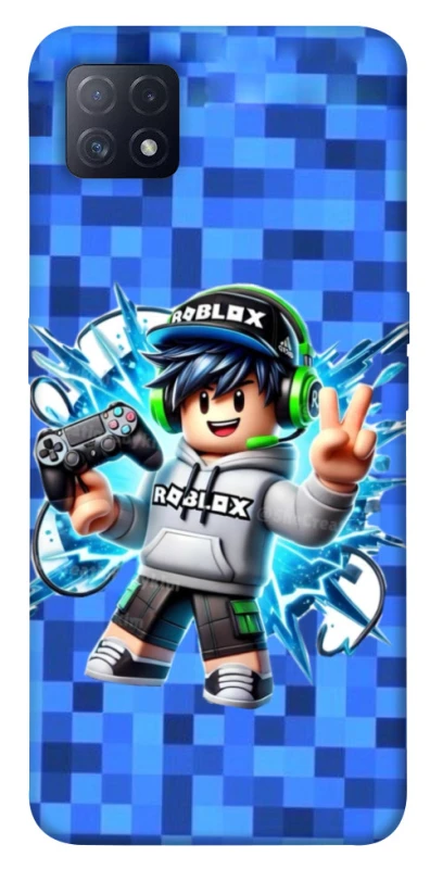 Чохол на Oppo A72 5G / A73 5G Roblox collage ver.6 фото 1 з 1