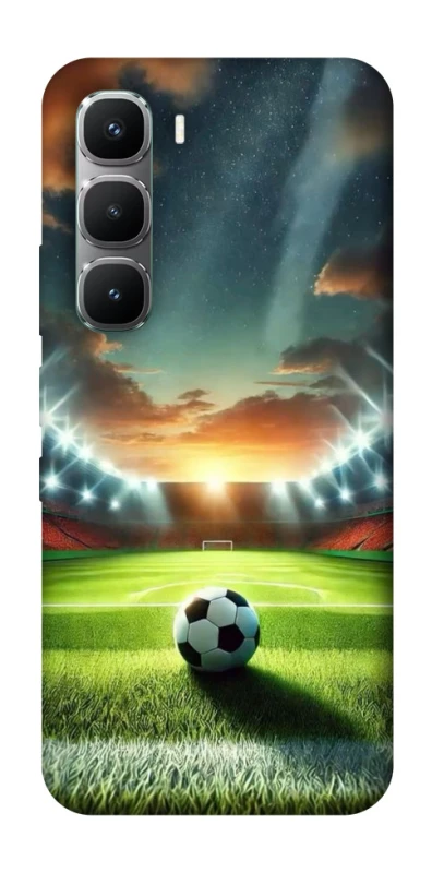 Чехол на Infinix Hot 60 Pro Football aesthetic ver.3 фото 1 из 1