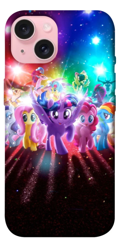 Чехол на Apple iPhone 15 (6.1") My Little Pony ver.1 фото 1 из 1