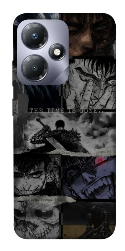 Чохол на Infinix Hot 30i Berserk collage ver.3 фото 1 з 1