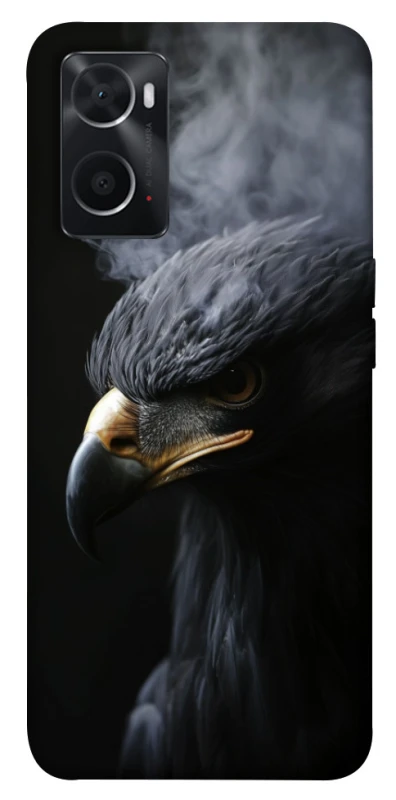 Чехол на Oppo A76 4G black eagle фото 1 из 1