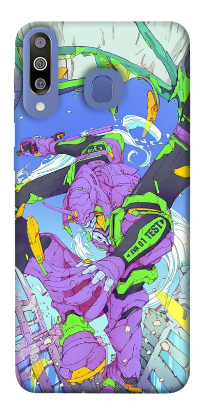 Чохол на Samsung Galaxy M30 Євангеліон v2 фото 1 з 1