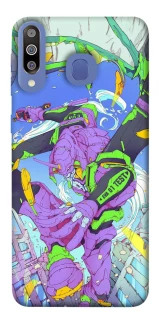 Чохол на Samsung Galaxy M30 Євангеліон v2 фото 1 з 1