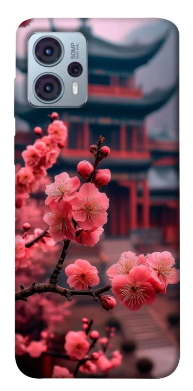 Чохол на Motorola Moto G23 Flowers v29 фото 1 з 1