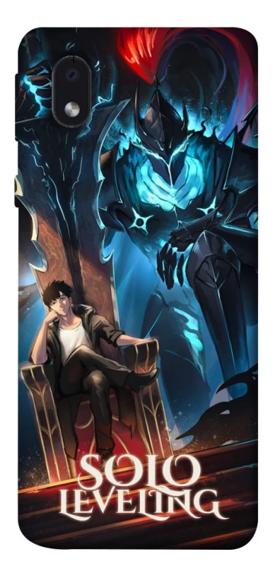 Чохол на Samsung Galaxy M01 Core / A01 Core Solo leveling  Jinwoo фото 1 з 1