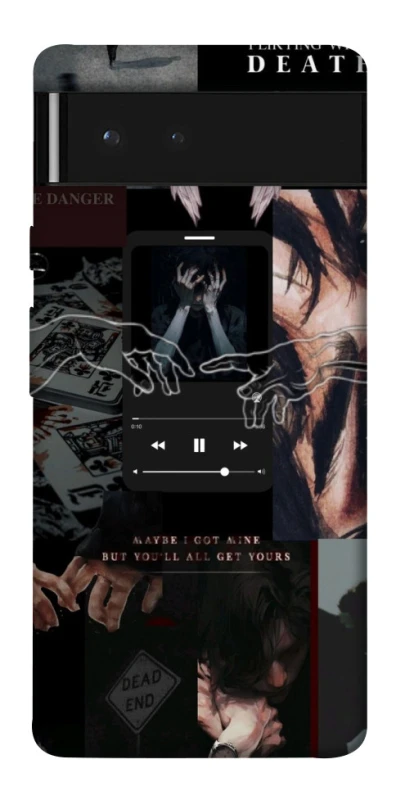 Чохол на Google Pixel 6 Flirt collage фото 1 з 1