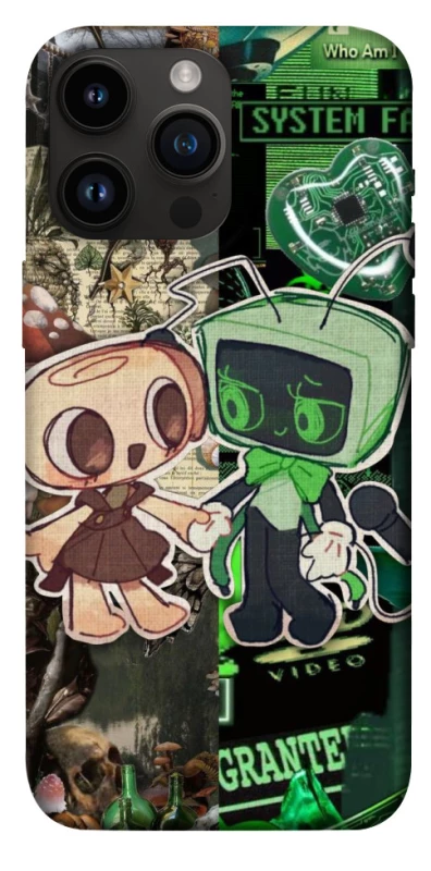 Чохол на Apple iPhone 14 Pro Max (6.7") Dandy World Shelly Art фото 1 з 1