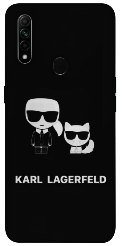 Чохол на Oppo A31 Karl Lagerfeld фото 1 з 1