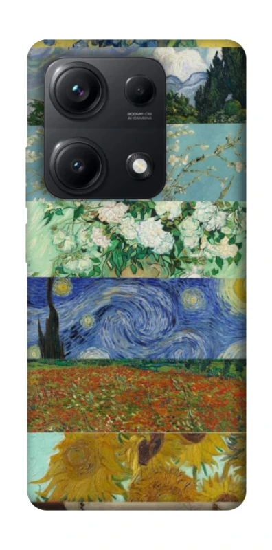 Чохол на Xiaomi Redmi Note 14S Van Gogh aesthetics фото 1 з 1