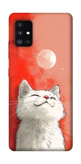 Чохол на Samsung Galaxy A51 5G Cute kittie фото 1 з 1