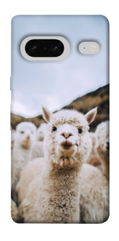 Чохол на Google Pixel 7 Лама фото 1 з 1