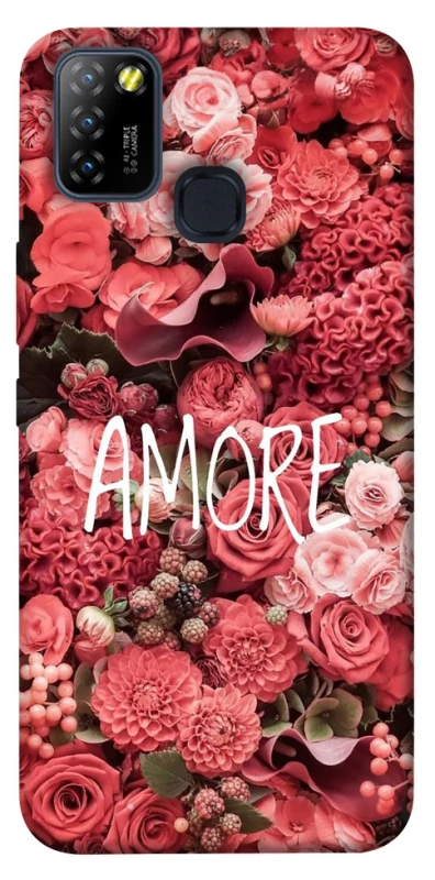 Чохол на Infinix Hot 10 Lite Amore фото 1 з 1