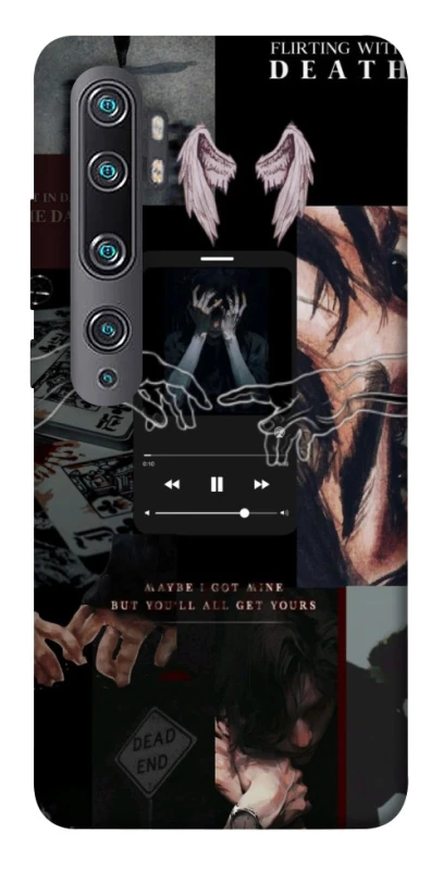 Чохол на Xiaomi Mi Note 10 / Note 10 Pro / Mi CC9 Pro Flirt collage фото 1 з 1