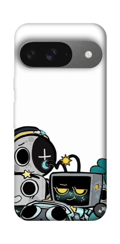 Чехол на Google Pixel 10 Dandy World Heroes фото 1 из 1