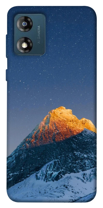 Чохол на Motorola Moto E13 Star mountain фото 1 з 1